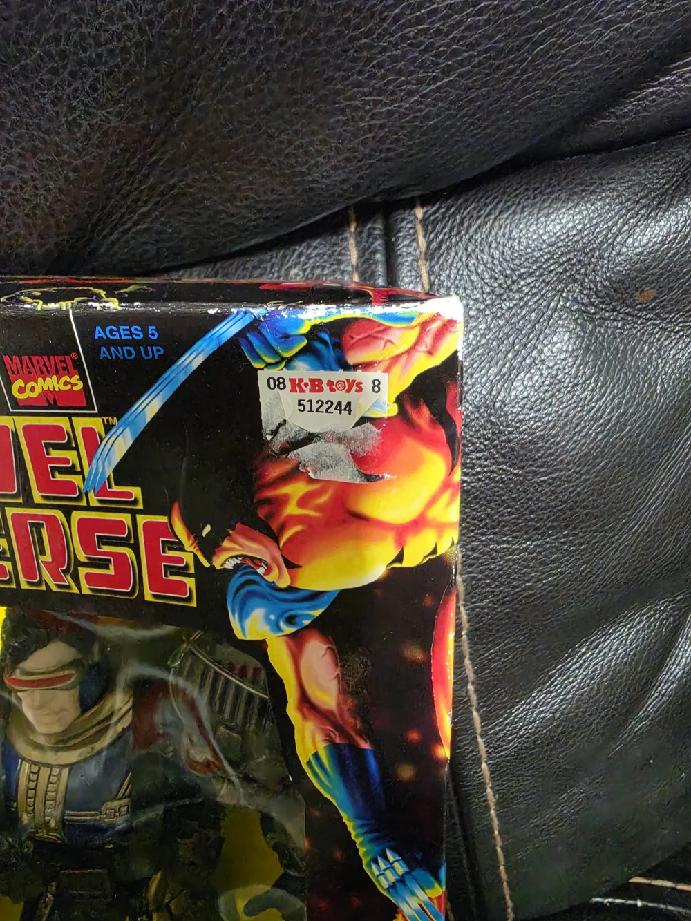 1998 Marvel Universe Marvel Comics 10